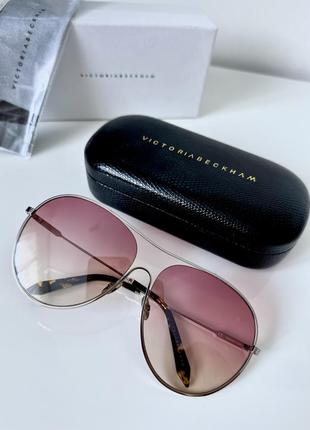 Люксові сонцезахисні окуляри  victoria beckham