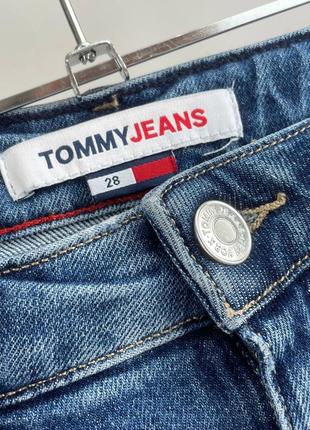 Женская джинсовая юбка Tommy jeans оригинал9 фото