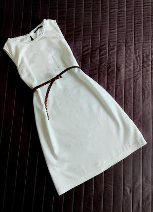 Льняное платье (лен, вискоза)