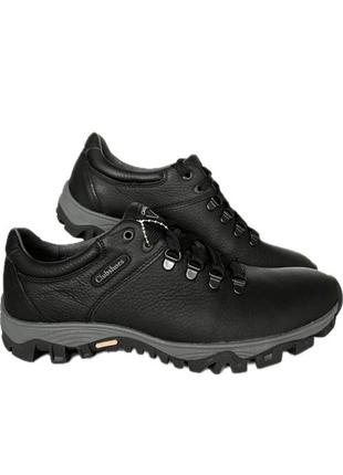 Мужские кожаные кроссовки clubshoes