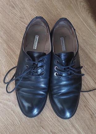 Туфли, ботинки кожаные2 фото