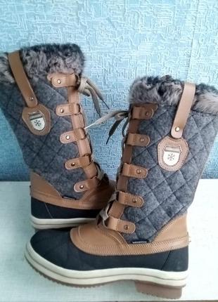 Термочеревики чоботи зимові водонепроникні жіночі kilimanjaro arctic .