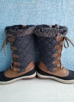 Термочеревики чоботи зимові водонепроникні жіночі kilimanjaro arctic .