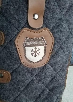 Термочеревики чоботи зимові водонепроникні жіночі kilimanjaro arctic .