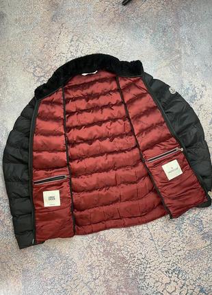 Пуховик moncler курточка сто гомовка оригинал2 фото