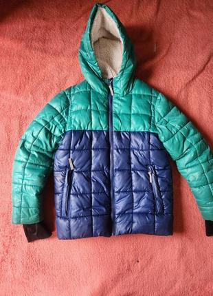 Зимняя куртка softshell cool club.