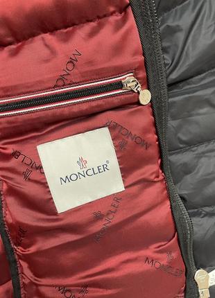 Пуховик moncler курточка сто гомовка оригинал5 фото