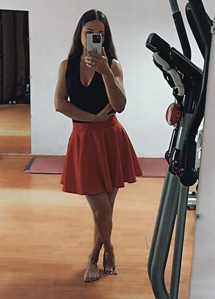 Юбка-шорты,юбка,мини юбка,шорты marina semeniuk2 фото