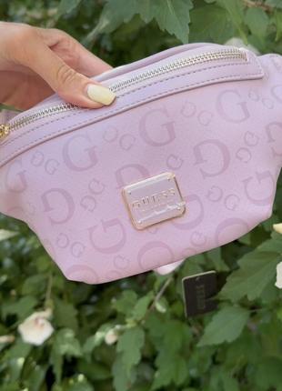 Сумка бананка guess оригинал