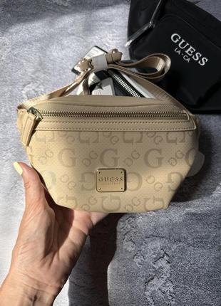 Сумка бананка guess оригінал
