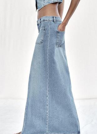Юбка zara