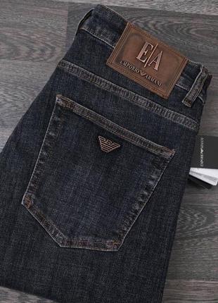 Брендовые мужские джинсы/ брендовые джинсы armani на каждый день