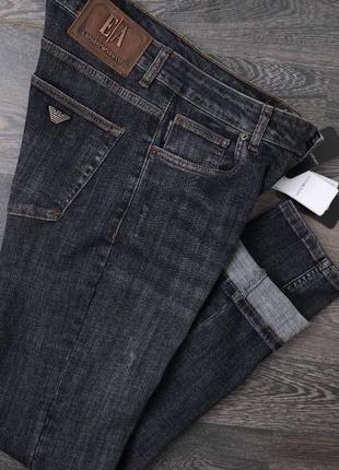 Брендовые мужские джинсы/ брендовые джинсы armani на каждый день3 фото