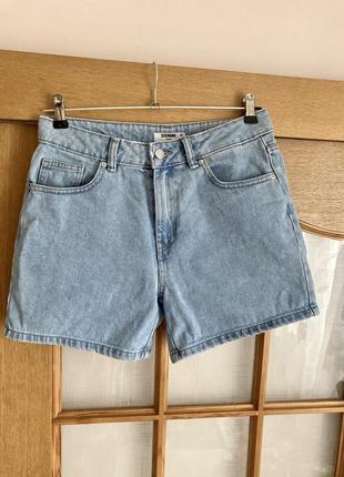 Джинсовые шорты sinsay, шорты джинсовые базовые, базовые шорты, состояние идеальное, цена без торга!