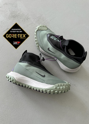 Мужские водонепроницаемые кроссовки Nike Air Max 1 'Blue Grey-White' high green