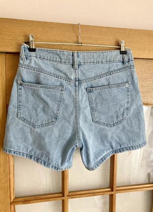 Джинсові шорти sinsay, шорти джинсові базові, базові шорти, стан ідеальний, ціна без торгу!2 фото