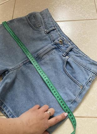 Джинсовые шорты sinsay, шорты джинсовые базовые, базовые шорты, состояние идеальное, цена без торга!8 фото