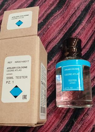 Блаженство! нишевый великолепный парфюм-унисекс atelier cologne cedre atlas 55ml тестер испания!