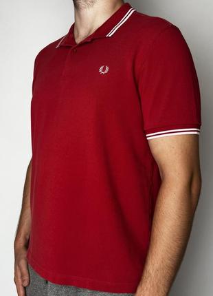 Рубашка-поло от fred perry для мужчины1 фото