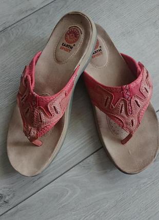 Ортопедичні шкіряні шльопанці