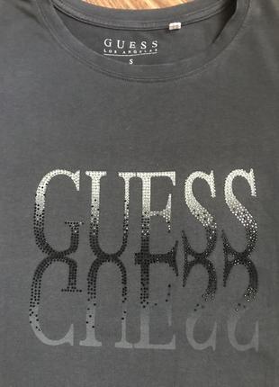 Футболка guess2 фото