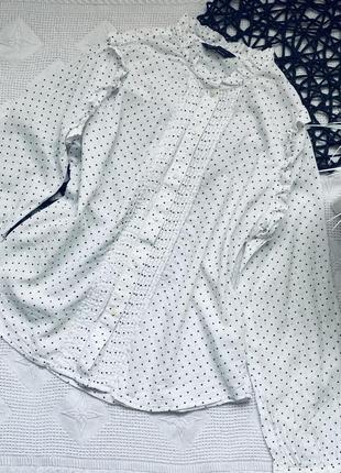 Легкая блузка из натуральной ткани 🖤