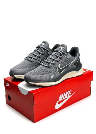 Мужские кроссовки nike volt zoom "lunar apparent" dark gray black