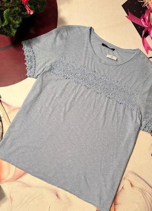 Футболка marks&spencer, 100% бавовна, розмір 18/46