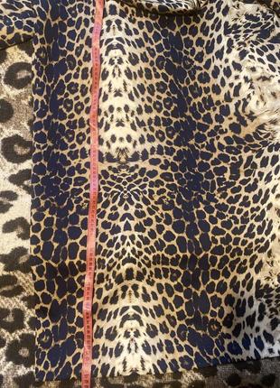 Актуальна сукня з леопардовим принтом великого розміру .5 фото