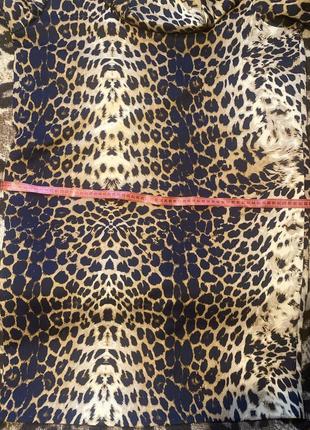 Актуальна сукня з леопардовим принтом великого розміру .6 фото