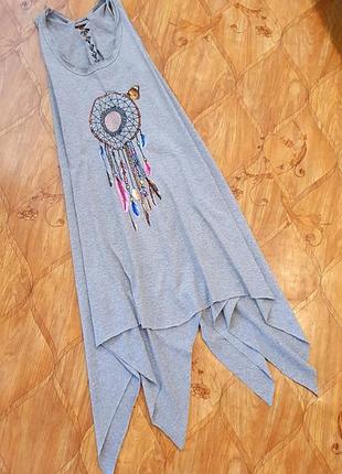 Сукня міді.