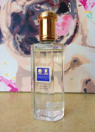 Yardley english lavender туалетная вода для женщин 125 мл.