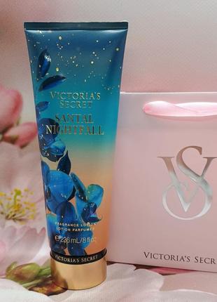 Увлажняющий лосьон для тела и рук santal nightfall victoria’s secret