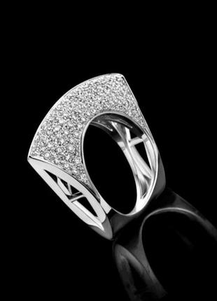 Кільце перстень стильна оригінальна каблучка italy 🇮🇹