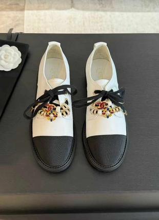Туфли в стиле chanel
