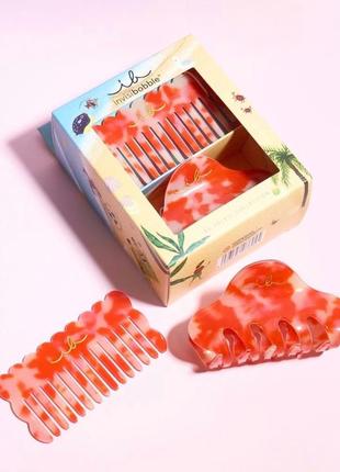 Invisibobble заколка краб гребінець набір для волосся оригінал