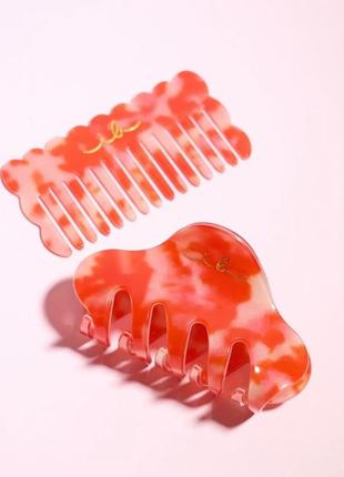 Invisibobble заколка краб гребінець набір для волосся оригінал