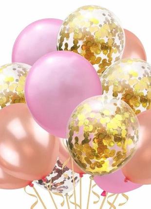 Набір повітряних куль 013 (30 см — 15 шт.)