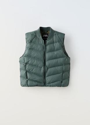 Жилетка безрукавка zara