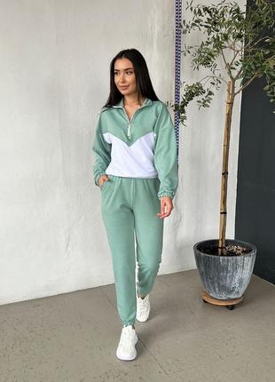 Спортивний костюм двухнитка