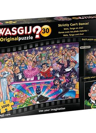 Фірмовий найнезвичайніший пазл вазгіч wasgij original 1000 для всієї родини для дорослих №30