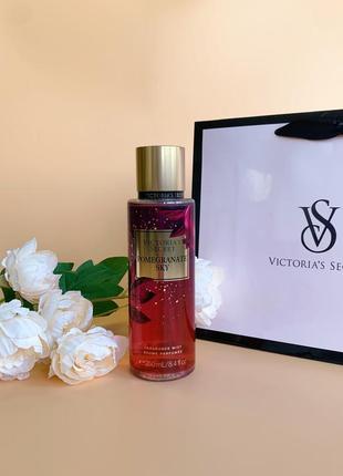 Спрей pomegranate sky victoria's secret  оригінал!!!