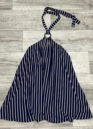 Летнее платье свободный силуэт asos  42 l 46 xl сарафан туника