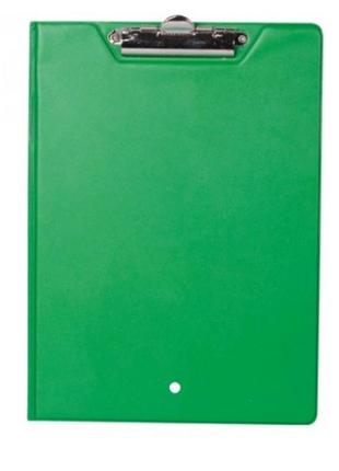 Кліпборд-папка а4 buromax 3415-04 пвх  зелений (1/30)