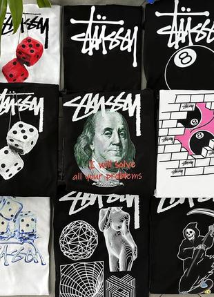 Футболка stussy