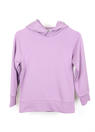 Фіолетовий худі на дівчинку