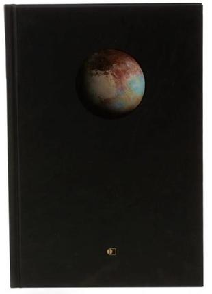 Блокнот а5   96 арк planets-3 обкладинка-тверда  клітинка pluto (1) тм артпринт