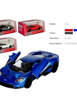 kinsmart kt5391w ford gt 5 . .4 .16 8 7 233 170934733