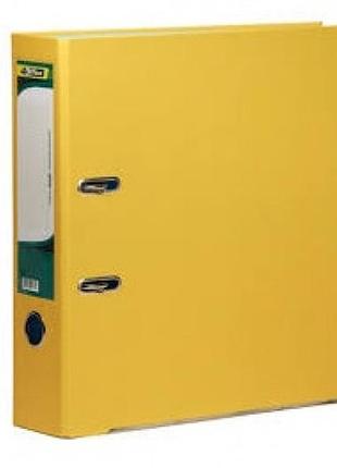 Папка реєстратор а4 4office 4-246-50  7см жовтий (1/10)