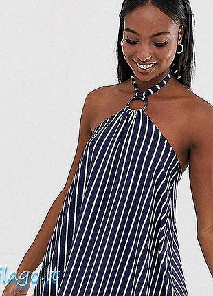 Літня сукня вільний силует asos 42 l 46 xl сарафан туніка